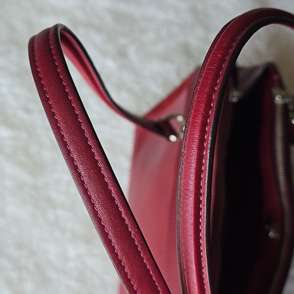 Coach Brooke Leather and Suede Womens Bag - Picture 12 of 17